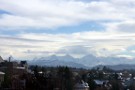 View From Bundesterrasse, Bern, Alps In Background